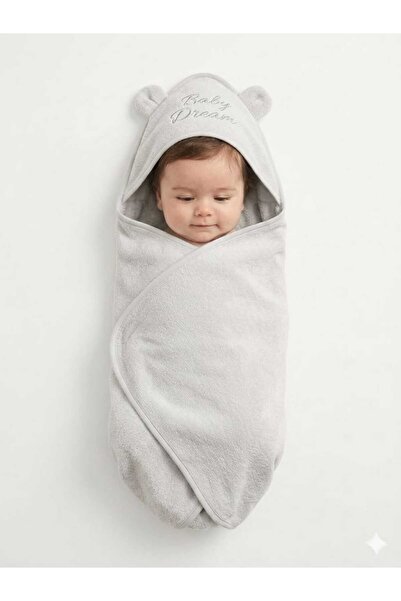 DAY BY DAY Newborn Baby Towel with Hood Suitable for Newborns to 9 Months Old