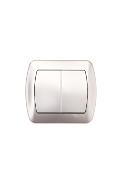 Kontakt-Simon Cuplaj suport pentru lumânări Simon Chord dublu 10AX aluminiu (...