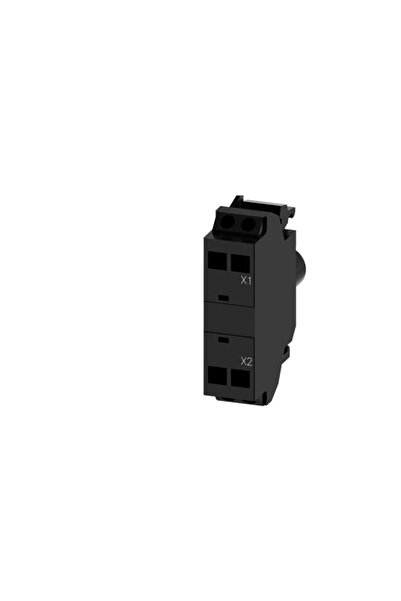 Siemens Bloc suport LED alb 24-240V AC-DC cu terminație arc și montare fronta...