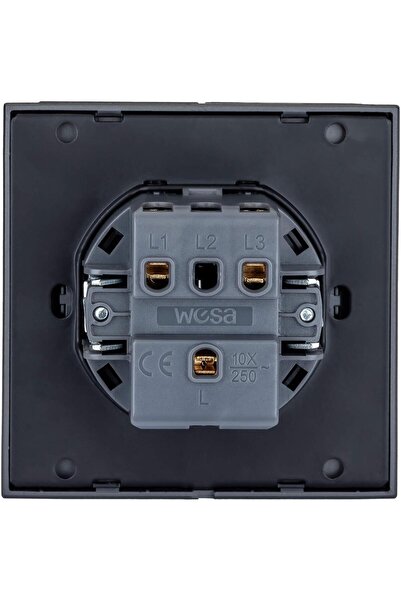 vcx Conector simplu gri WESA - CC TR 01