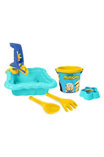 Wader Minioni set de nisip cu accesorii pentru joaca cu nisip