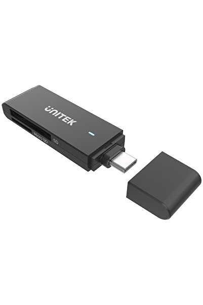 Unitek Cititor de carduri SD și microSD USB-C