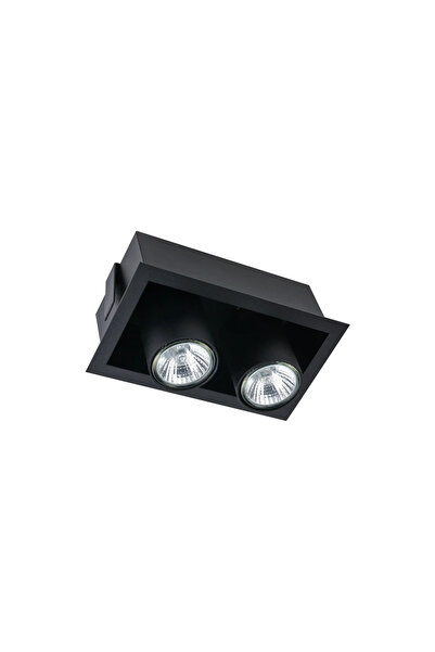 Nowodvorski Canelură pătrată neagră EYE MOD BLACK II 8940 (8940) - 26023