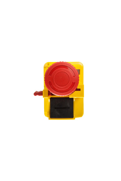 Schneider Electric Buton de siguranță pentru carcase roșii cu acționare prin ...