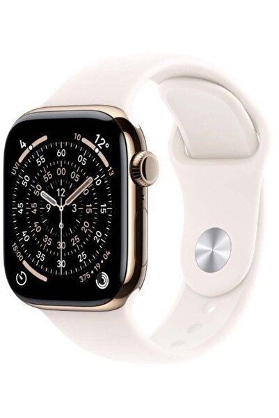 Apple Ceas Watch Series 11 GPS + Cellular 46mm Carcasă Titan Auriu |   Bandă ...