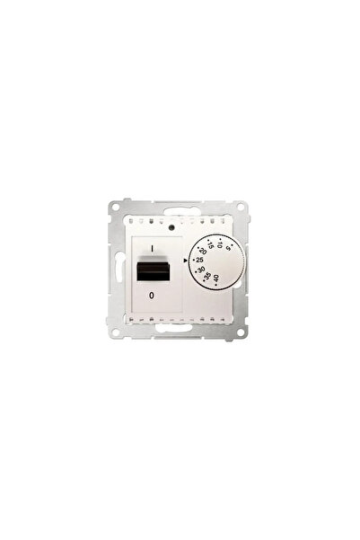 Kontakt-Simon Simon 54 Controler de temperatură 16A 5-40C IP20 Cremă DRT10W.0...