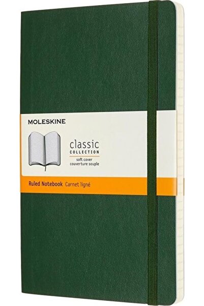 Moleskine Caiet 13x21 verde mirt neted