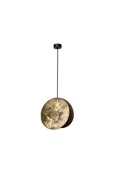 Nowodvorski Lampă suspendată Lampă modernă de tavan din aur WHEEL 9028 (9028)...
