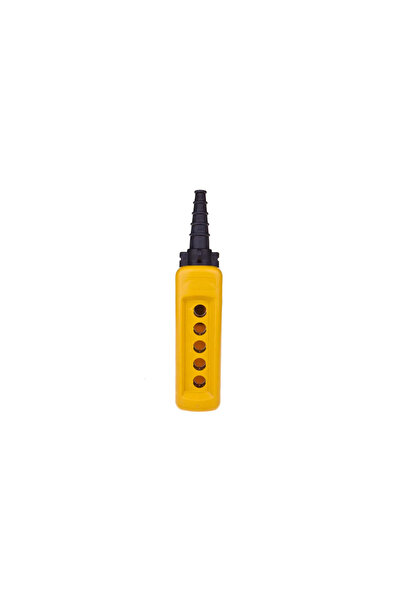 Schneider Electric Carcasă casetă cu 5 găuri 22mm galben IP65 XACA05