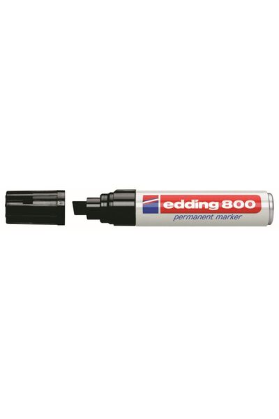 Edding 800 Marker Perm Roșu (4-800002) (4800002)