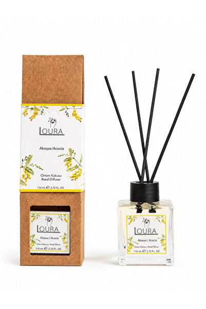 Loura Cosmetic Loura Acacia Difuzor Parfum Cameră 110 ml, Aromă Florală Fresh