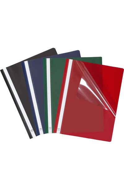 Bantex Caiet de lucru bugetar PP A4 cu copertă neagră (25 buc)