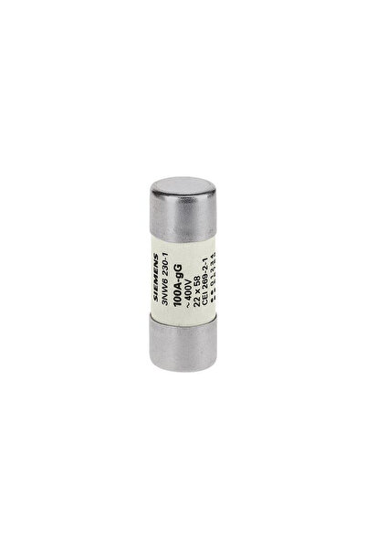 Siemens Siguranță fuzibilă cilindrică gG NFC 22x58mm 690V AC 25A fără indicat...