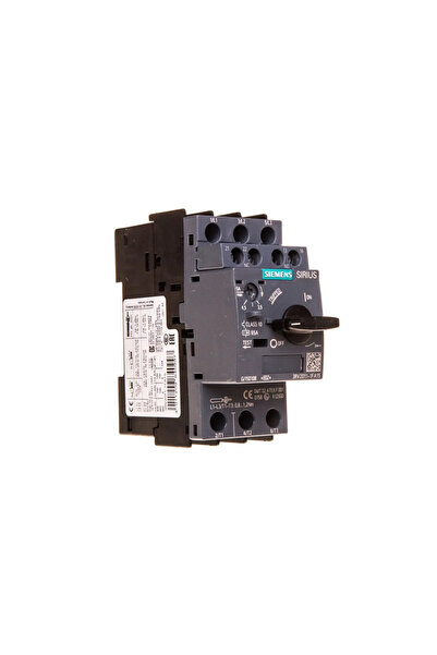 Siemens Comutator motor 3P 3.5-5A 1Z 1R S00 3RV2011-1FA15