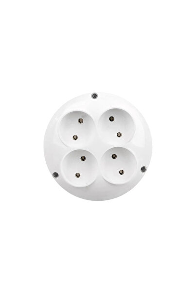 Elgotech Plug splitter 4 soclu b/u RO-4