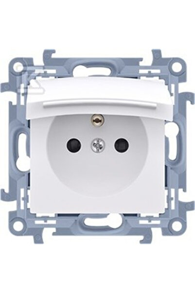 Kontakt-Simon Simon 10 Priză unică IP44 cu obloane curente pe șenile cu garni...