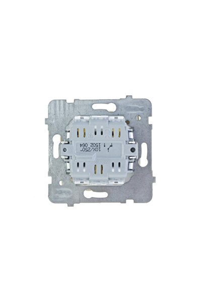 OSPEL Conector pentru scări Karo, o singură perlă ecru (LP-3S/m/42)