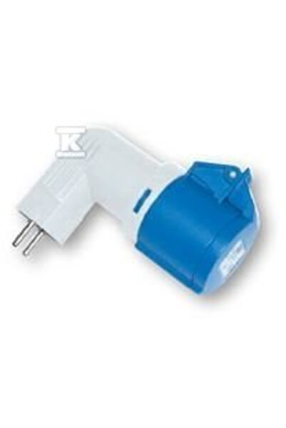 PCE ADAPTOR: GN.16A/3P/230V IEȘIRE: 16A 230V U