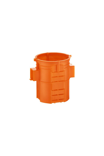Simet Cutie montată încastrată super-îndepărtată (80 mm) portocalie S60GF 330...