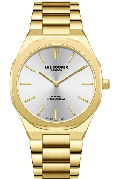 Lee Cooper Ceas bărbătesc LC08275.130 — auriu, fashion