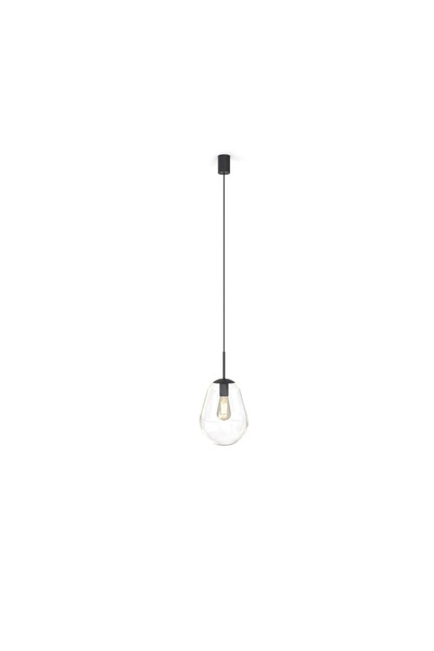 Nowodvorski Lampă cu pandantiv de bucătărie Pear 7800 modernă peste insulă tr...