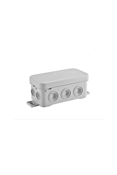 Simet Cutie de instalare electrică N8 ramură montată la suprafață IP54 gri 83...