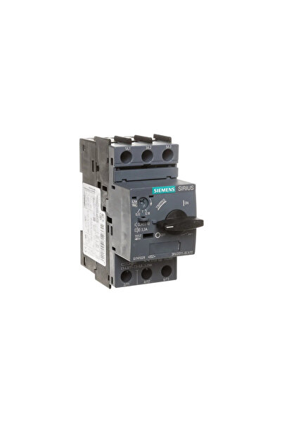 Siemens Comutator motor 3P 0.06kW 0.18-0.25A S00 3RV2011-0CA10