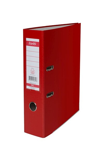 Bantex Segregator XXL cu levier A4 80mm roșu (1046-09)