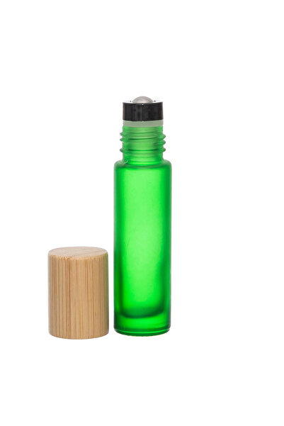 XTERRA STICLUȚĂ ROLL-ON CU CAPAC DIN LEMN DE BAMBUS PENTRU PREPARAREA ȘI APLI...