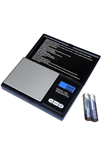 Teox Jewelry Scale, minimum 0.01 g, maximum 100 g, Digital LCD Display, Profe...