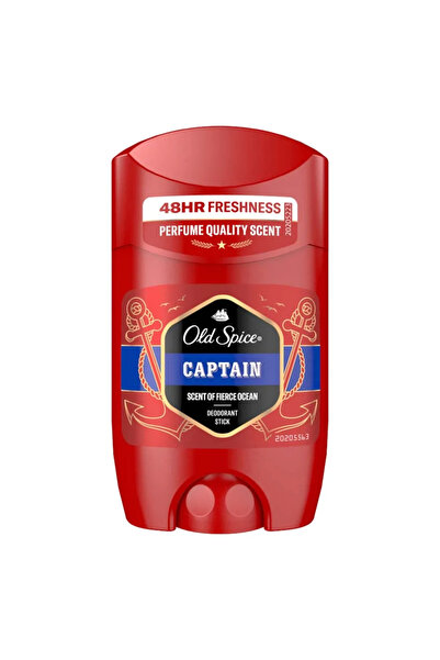 Old Spice Deo Stick Captain 48H Φρεσκάδα Αποσμητικό Στικ 50ml