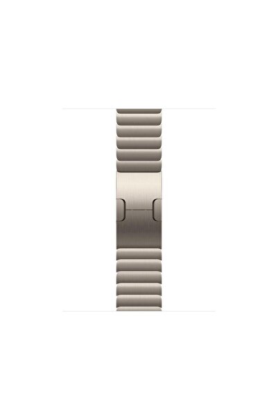 Apple Ceas cu brățară cu zale de 42mm, curea din oțel inoxidabil