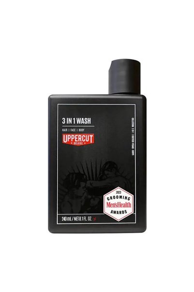 Uppercut Πολυτελές Αφρόλουτρο 3 σε 1 240ml – Για Μαλλιά, Πρόσωπο και Σώμα