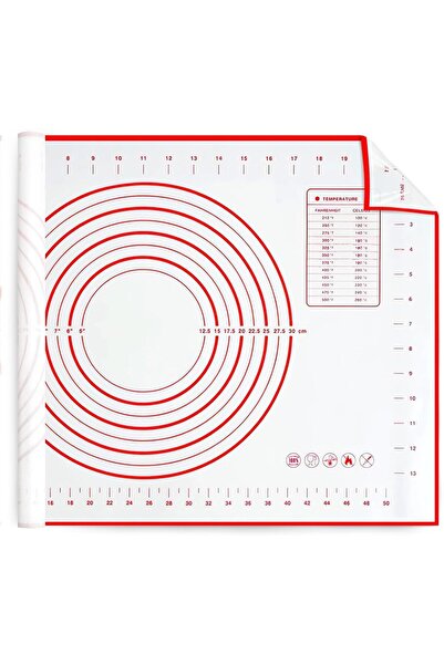 Generic Large Silicone Baking Mat 16 x 24 Inch, Non-Slip Silicone Dough Rolli...