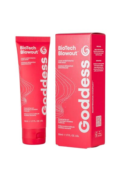 Goddess Maintenance Company Biotech Blowout Leave-In Restorative Hair Mask