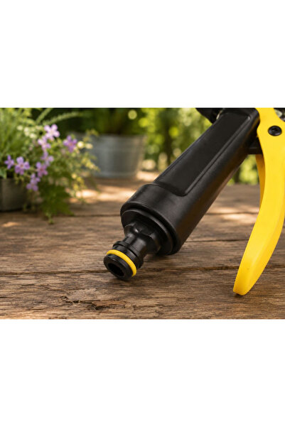 DİVO Pistol de pulverizare pentru grădină NEWTECH, 10 moduri de pulverizare, reglare a jetului, conector rapid