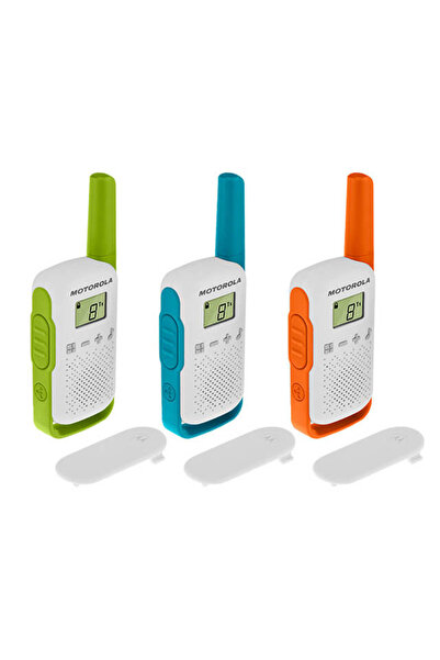 Motorola TALKABOUT T42 Τριπλό Walkie Talkie 4 km