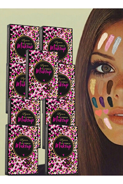 PYRON 9 Pieces The Power Of Makeup 13 Color Palette