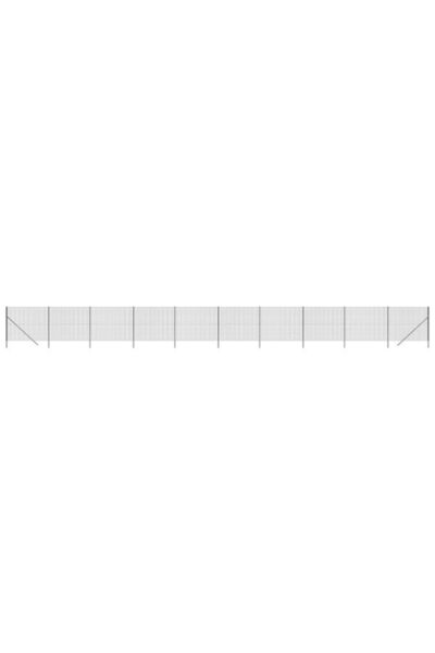 vidaxl Gard din plasă de sârmă, antracit, 1,4 x 25 m, oțel zincat
