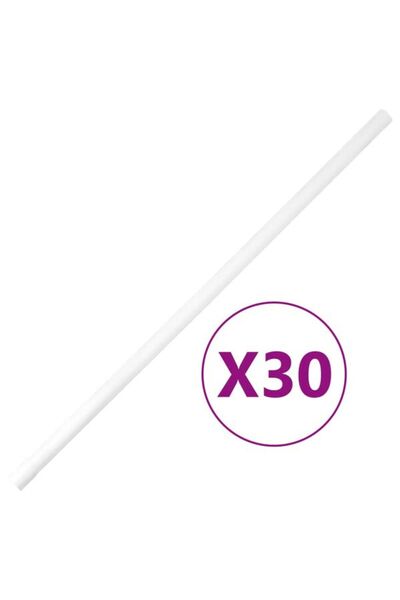 vidaxl Jgheaburi pentru cabluri, Ø20 mm, 30 m, PVC