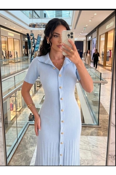 Abalı Yeni sezon Kadın Elbise jar Almajbour Nevin mode👑👑l