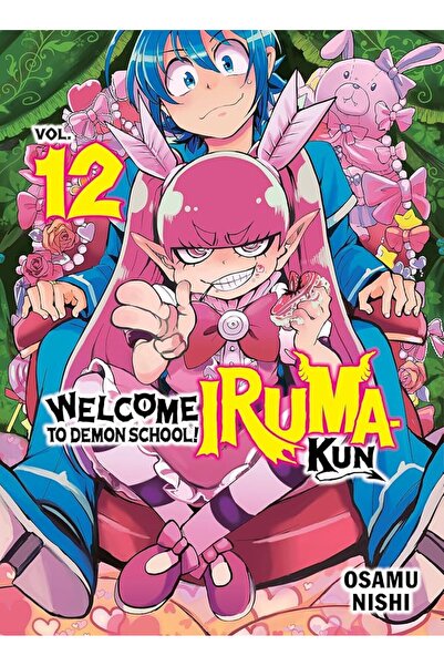Vertical Inc. Welcome to Demon School! Iruma-Kun, Volume 12 (by Osamu Nishi)