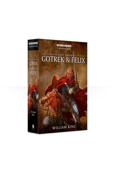 Games Workshop Black Library - Gotrek & Felix: The First Omnibus (Paperback) ...