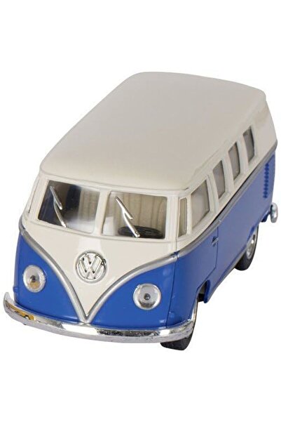 Kinsmart Volkswagen Κλασικό Λεωφορείο 1962 Μεταλλικό με μηχανισμό οπισθοδρόμη...