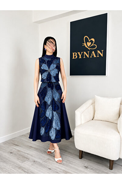 BYNAN Women's Evening Dress Set