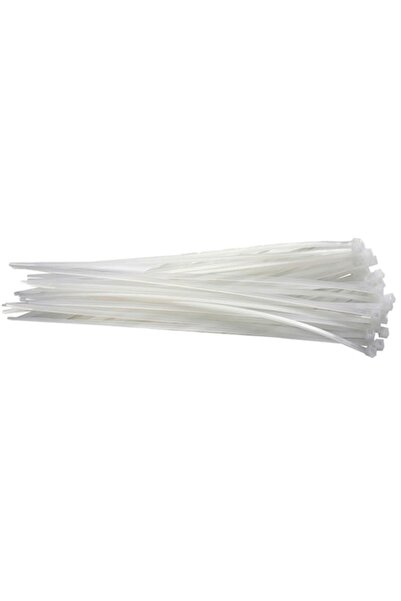 BGS technic Set 50 coliere de cablu din plastic BG-1788, 4.8x250 mm