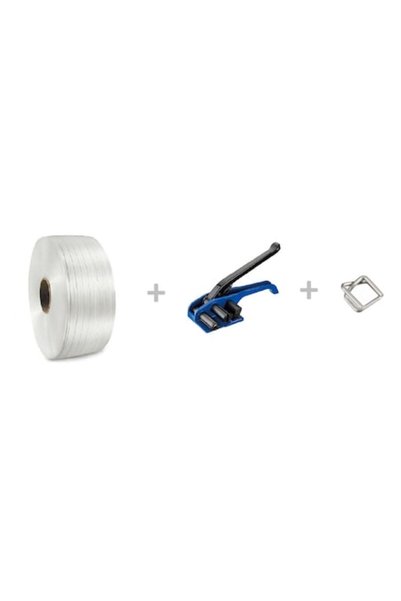 Henderson Pachet promoțional cu bandă de legat termofuzibilă PES de 19 mm