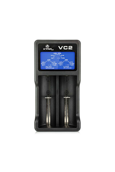XTAR VC2 USB Φορτιστής Μπαταρίας (VC2) (XTARVC2)