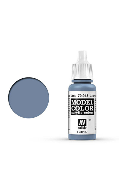 Vallejo 17ml Χρώμα Μοντέλου - Γκρι Μπλε #   70943