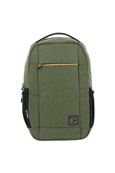 Caterpillar Rucsac Code Quest Adventure, compartiment laptop 15", verde oliv
